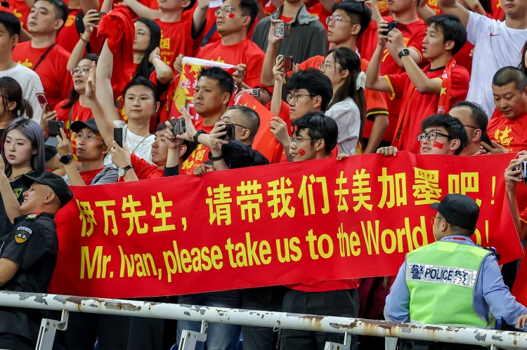  机构曾预测：中国晋级2026世界杯将使全球收视增长3%，超15队之和